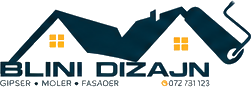 BLINI DIZAJN — Gipser • Moler • Fasader